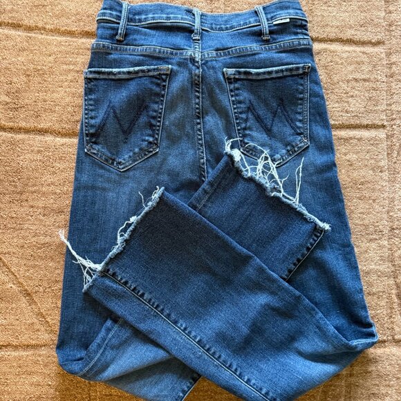 Mother the Hustler Fray Bootcut Jeans Size 27 - Picture 4 of 5